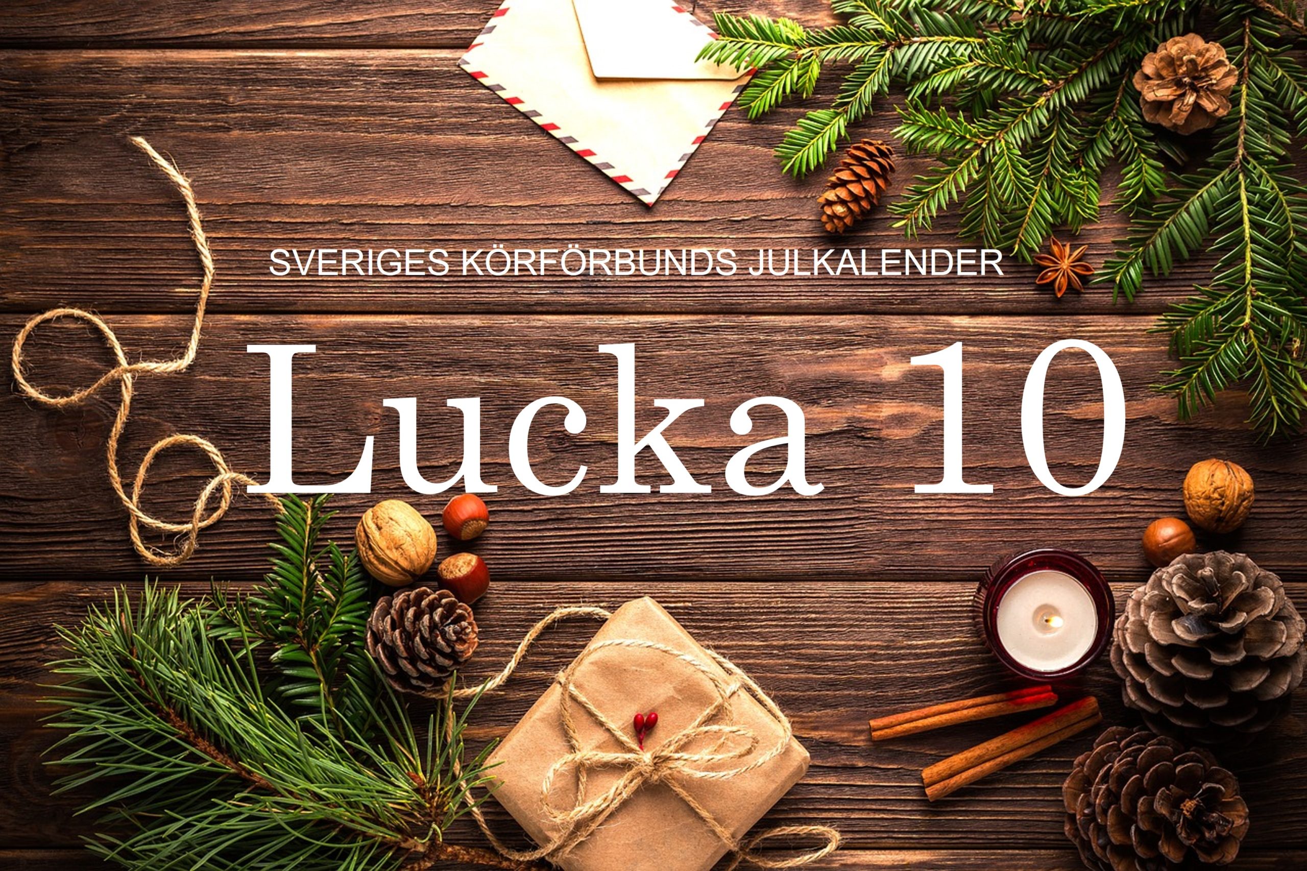 Lucka 10 2025 – Key Town Eskilstuna, Tingvalla toner och Kärra nå’n kören