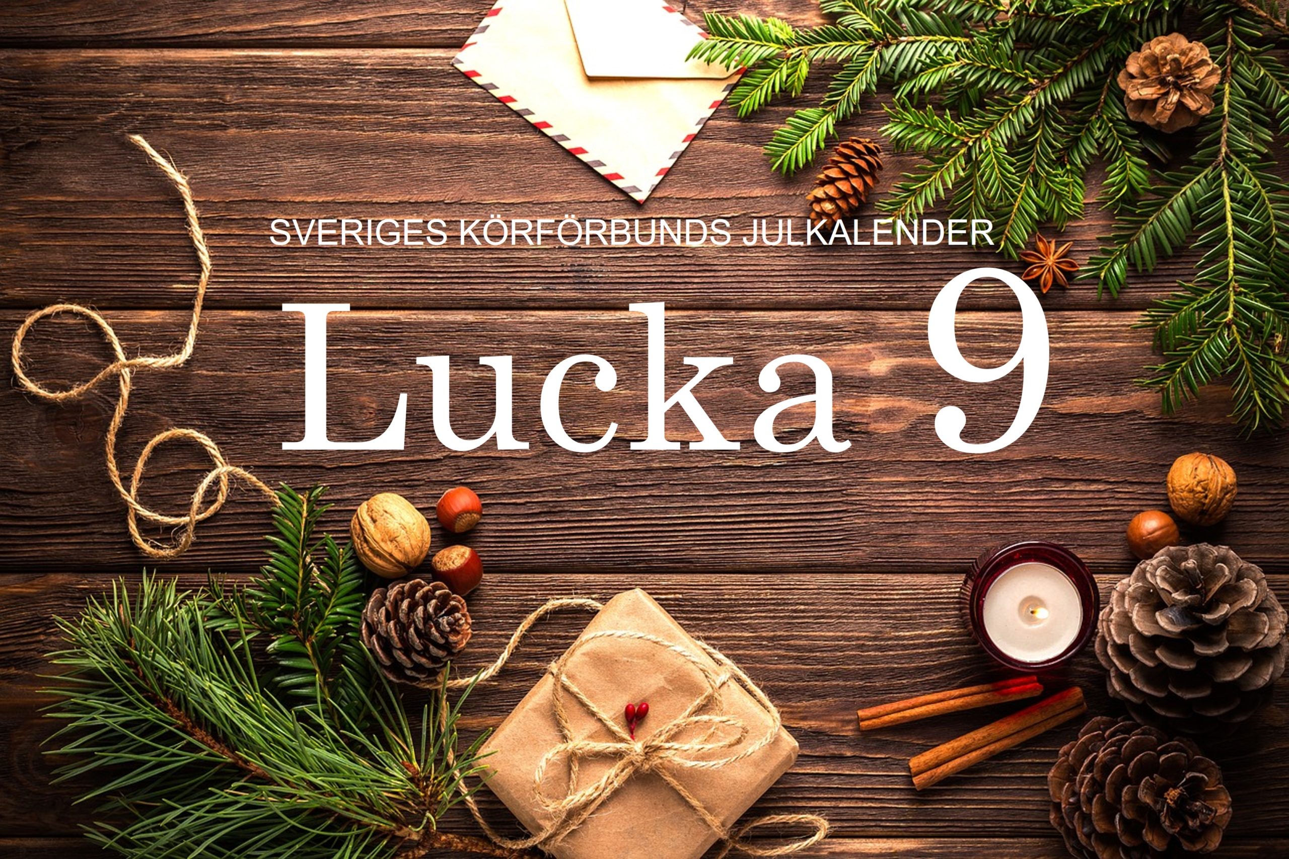 Lucka 9 2025 – Mysing och Nota Bene