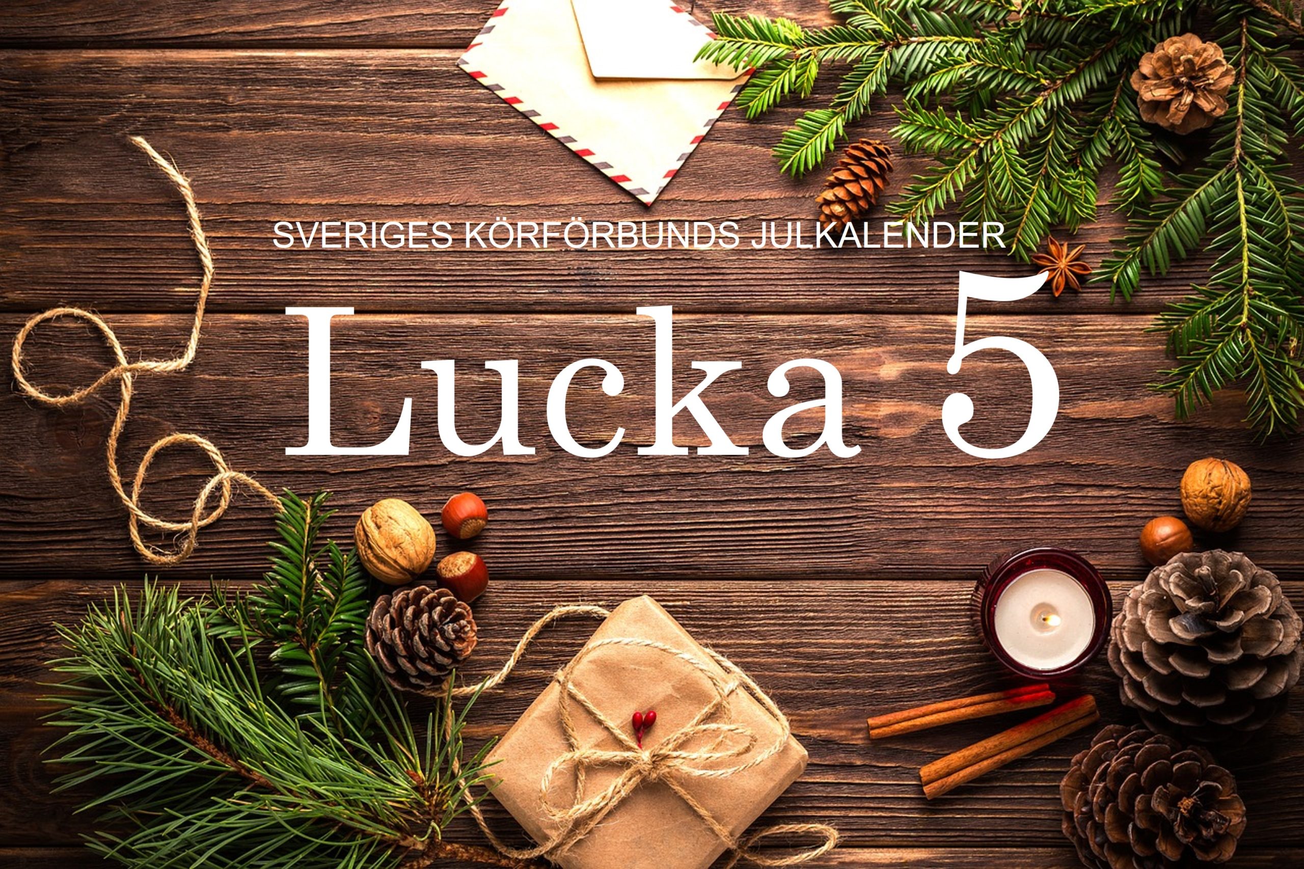 Lucka 5 2025 – Singing People Together