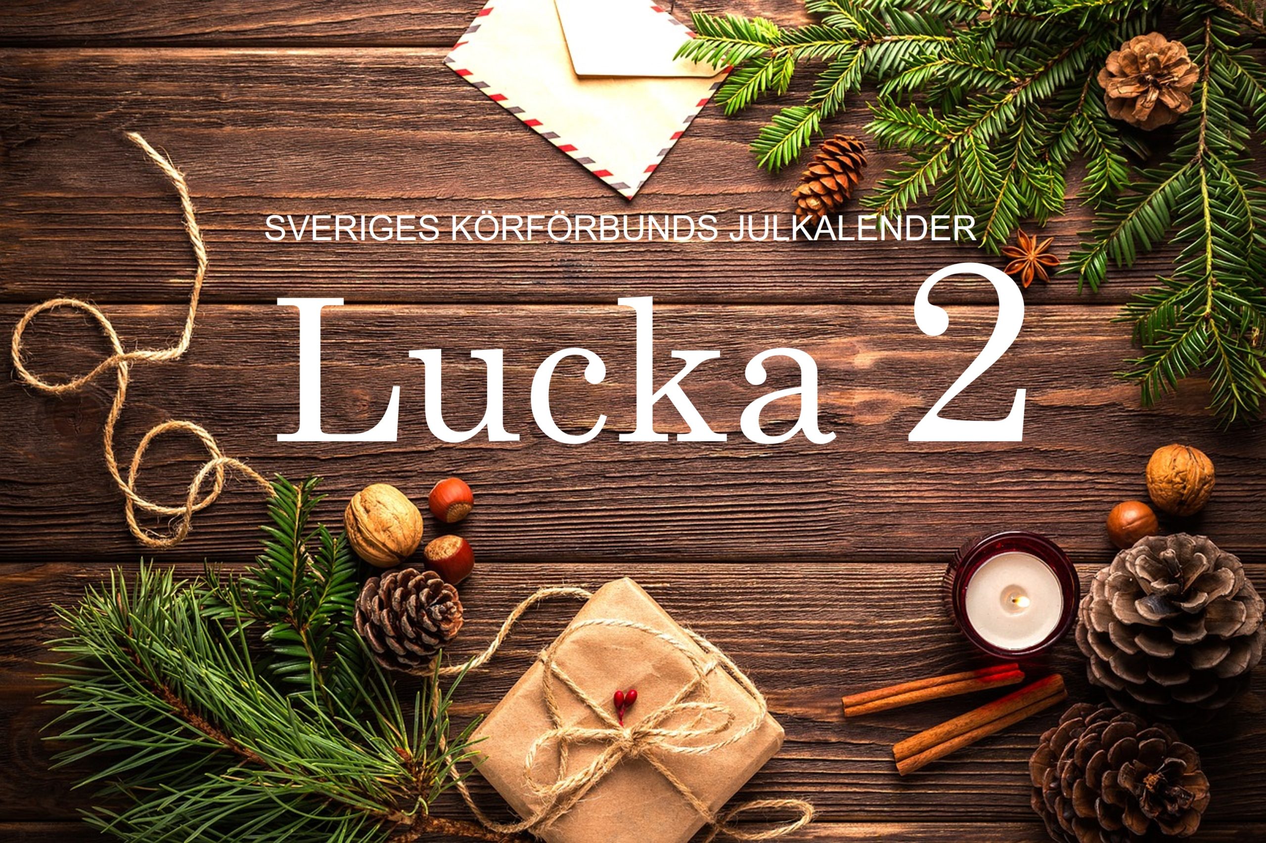 Lucka 2 2025 – Lunds Vokalensemble