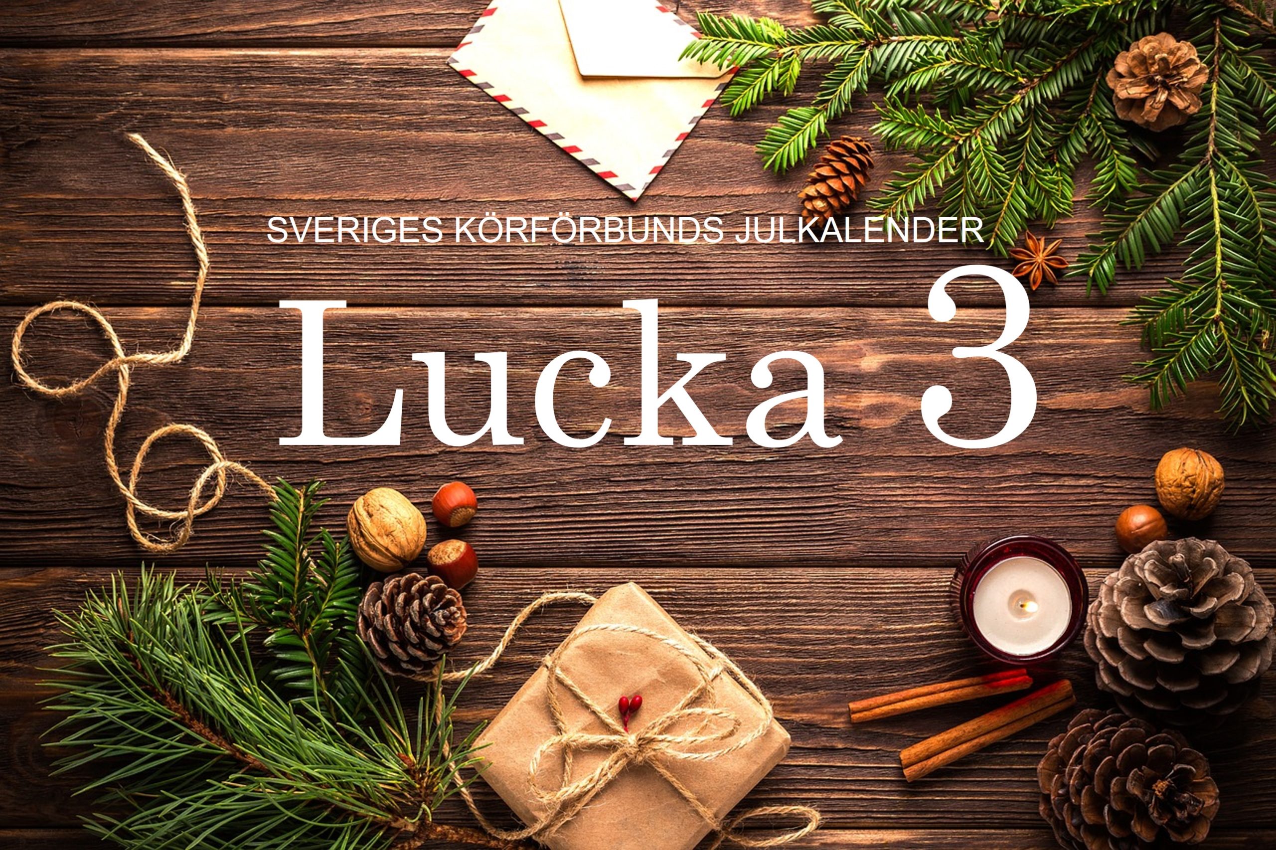 Lucka 3 2025 – Sångföreningen Manhem och Kammarkören Felicitas