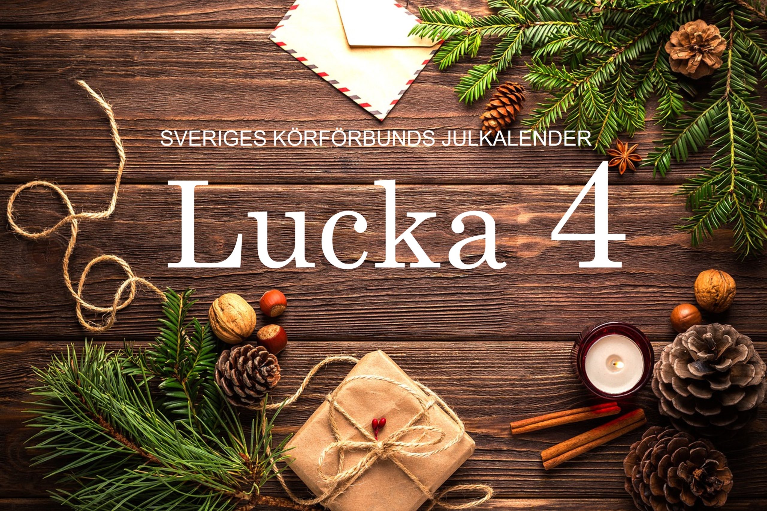 Lucka 4 2025 – Carolinae Röster och ReChoir
