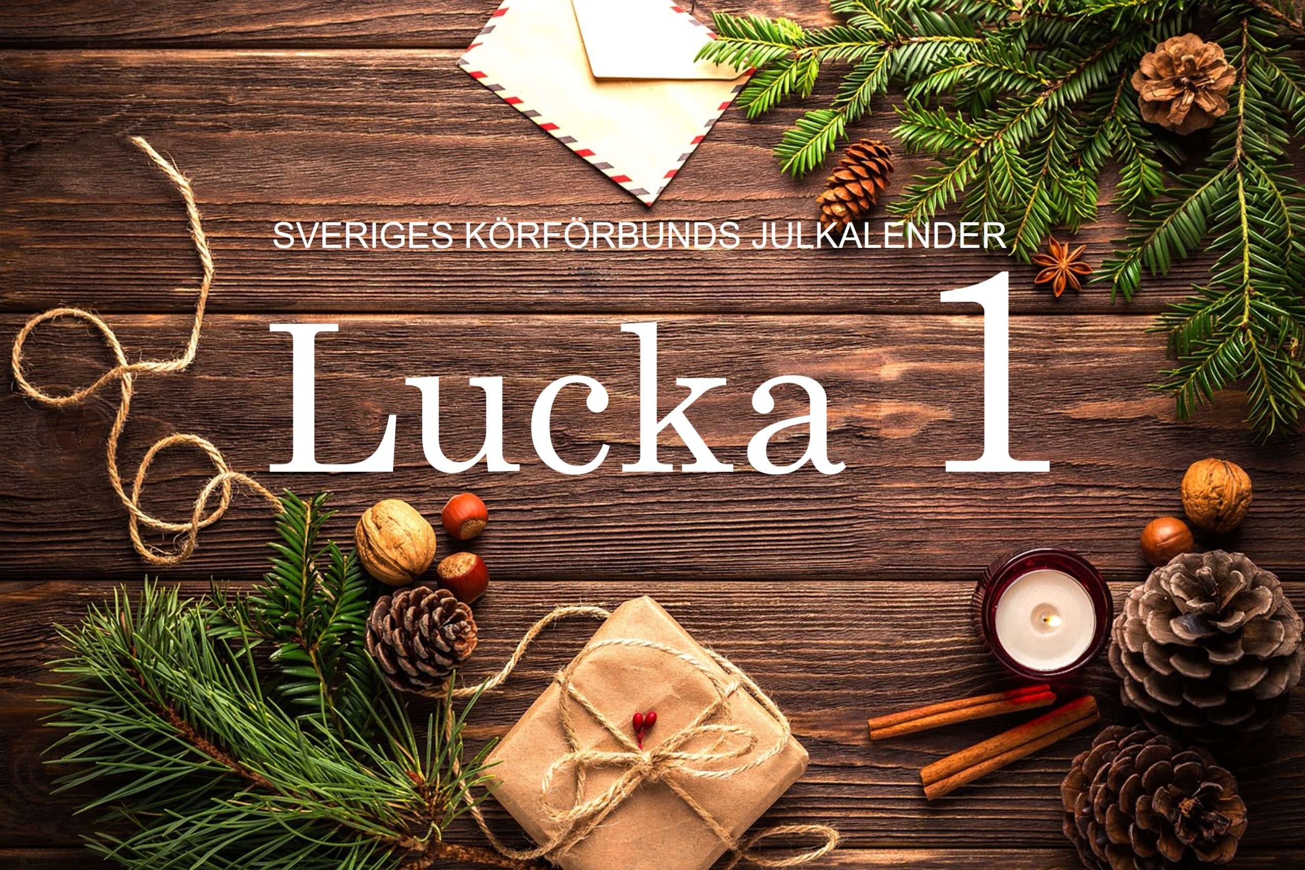 Lucka 1 2025 – Collagekören och Stjärnjulkören