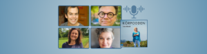 #4 – I fyra körsångares hjärtan med Camilla Ahlberg, Daniel Molthon Sundberg, Karin Leoson och Roland Engkvist