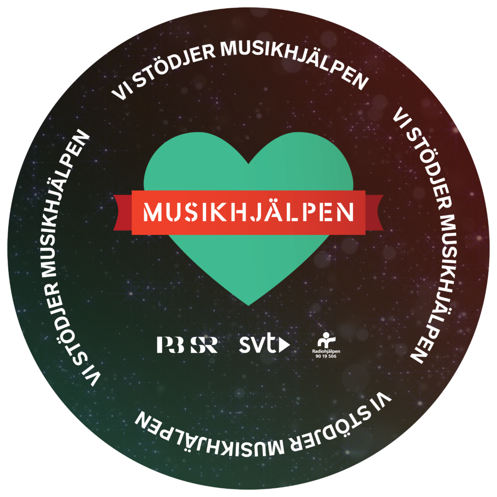 Musikhjälpen logotyp